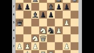 Sicilian Defence Chekhover Variation  Mikhail Tal vs Robert Byrne [upl. by Burnaby680]