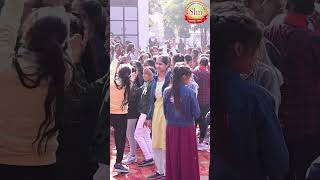 Chitte Suit Te Daag Pe Gaye Song Dance\ SHM Girls PG College Narainpur [upl. by Hafital]