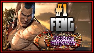 WHY THIS PLAYER IS THE NUMBER ONE RANKED FENG ▰ TEKKEN 8 [upl. by Doble]