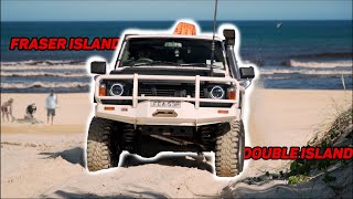 We 4WD Double Island and Fraser Island New Years [upl. by Webb85]