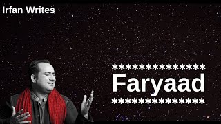 Faryaad OST  Full OST Lyrics  Rahat Fateh Ali Khan  Ary Digital Drama  Mix Content [upl. by Eillil]