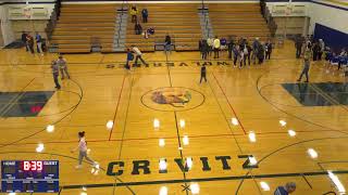 Crivitz vs Oneida Nation High School Womens Varsity Basketball [upl. by Aid187]