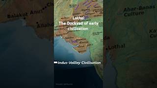 Lothal  The Dockyard of early civilisation shortsindia shortsfeed travel [upl. by Elocn]