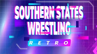 Southern States Wrestling Retro S1Ep2  Sherri Martell RocknRoll Express Buddy Landell [upl. by Adeline]