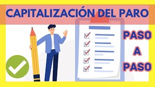 ✅¿Cómo hacer la Capitalización del Paro paso a paso 2023  Documentos necesarios  Proceso Online [upl. by Atikram]