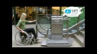 Plataforma Salvaescaleras OMEGA LIFT CONFORT [upl. by Mahala]