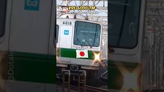 KRL Seri 6000 TM Jepang vs Indonesia🔥krlcommuterline krlmania commuterline [upl. by Lasala]