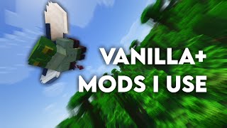 Vanilla Mods I use to enhance Minecraft 1201 [upl. by Rocher]