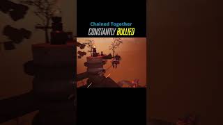 Constantly BULLIED  Chained Together Funny Moments gaming funnymoments chainedtogethergame [upl. by Nelrsa]