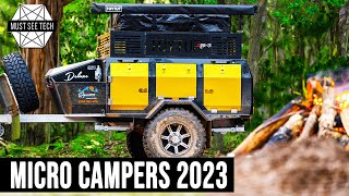 Upcoming Micro Campers for Overlanding on a Tight Budget in 2023 [upl. by Ecnerat]