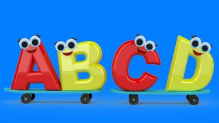 ABC SONG  Classic Songs  By Kids Baby Club [upl. by Flory398]