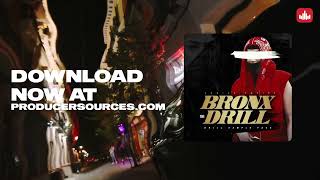 Bronx Drill  Drill Sample Pack  Producersourcescom [upl. by Enelahs43]