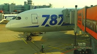 Tokyo Dreamliner Boeing 787 Start in Düsseldorf Richtung Essen bei bestem Wetter mit super Aussicht [upl. by Nadnarb]