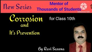 Corrosion and its preventionclass10chemistry [upl. by Marna]