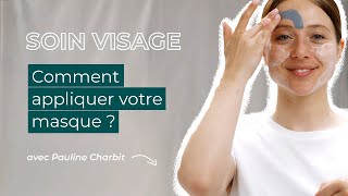 TUTO N°3  Comment appliquer son masque pour le visage en 5 étapes [upl. by Nortal]