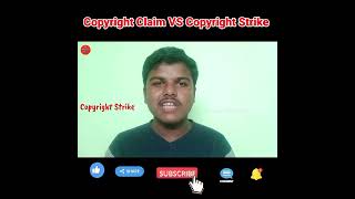 Copyright Claim vs Copyright Strike Explain in Tamil [upl. by Sillihp472]