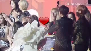 BTS Jungkook amp Blackpink Lisa Moment MMA [upl. by Ninehc]