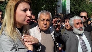 Ani Zakharyan argue with Khacik Stamboltsyan [upl. by Desirea]