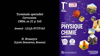 CH06 correction ex21p165 LLS term spé [upl. by Zoeller]