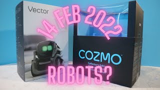 Cozmo 20 and Vector 20  14 Feb 2022 shipment update [upl. by Esnahc92]