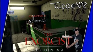 The Exorcist Legion VR Samaritan Chapter 4 Let´s PlayOculus RiftVirtual RealityGameplay [upl. by Aiciram]