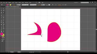 curvature tool in adobe illustrator [upl. by Leunammi]