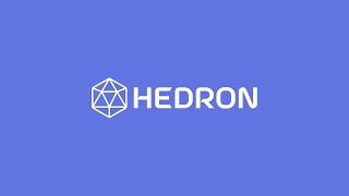 Hedron For HEX Stakers  A Chat With Developer Alex amp Bloo Bum [upl. by Aitan]