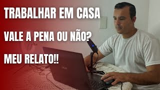 5 MOTIVOS PARA TRABALHAR EM CASA [upl. by Welby958]