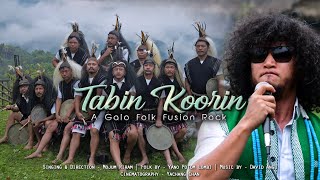 TABIN KOORIN  new galo song folk fusion rock  MOJUM RIRAM  ARUNACHAL PRADESH 2021 [upl. by Aym]