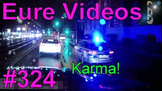 Eure Videos 324  Eure Dashcamvideoeinsendungen Dashcam [upl. by Ellingston]