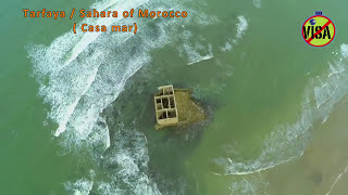 Tarfaya Casamar Maroc Tarfaya Drone طرفاية [upl. by Nollaf]