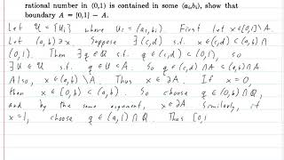 Spivak Chapter 1 Exercise 18 [upl. by Lankton872]