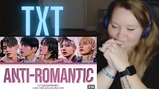 FIRST Reaction to TXT  ANTI  ROMANTIC 🔥 TOMORROW X TOGETHER [upl. by Letnwahs]