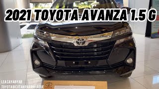 TOYOTA AVANZA 15 G [upl. by Jeanna916]