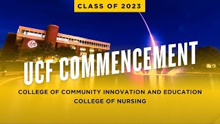 UCF Spring 2023 Commencement  May 6 at 9 am [upl. by Arimihc209]