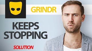 How To Fix Grindr App Keeps Stopping  Step By Step [upl. by Eelsew808]