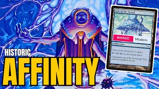 BANNED in Modern Legal in MTG Historic  Azorius Affinity  MTGA [upl. by Ikuy342]