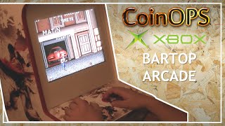 CoinOps 5 Video Homemade Bartop Arcade Cabinet OG Xbox [upl. by Capps]