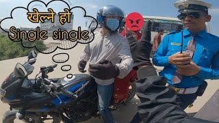 Jersey लिन् जादा लफडा पर्यो 😠 race ko lagi tayari 101 🔥motovlognepal vlog nepalimotovloger [upl. by Kcirtap]