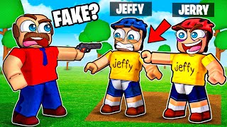 Spot the Fake Jeffy in Roblox [upl. by Juna275]