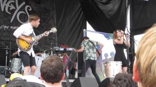 Echosmith  Talking Dreams Live at Vans Warped Tour 2014 [upl. by Ainiger]