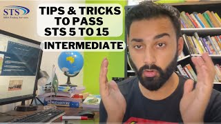 Tips and tricks to crack iba sts 5 to 15 intermediate category test [upl. by Saffian414]