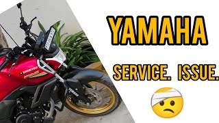 yamaha bikes service issues yamahafzsv4 yamahafz yamahabikes [upl. by Williamsen]