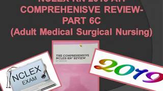 NCLEX RN ATI COMPREHENSIVE REVIEW PART 6CMedSurge  GI Hepatic amp Pancreatic Disorders [upl. by Hamian]