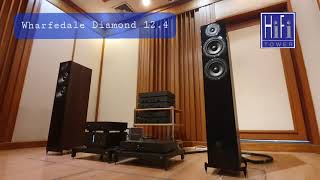 Wharfedale Diamond124  test [upl. by Okoyk]