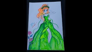 Sailor Moon  How To Draw Sailor Moon Easy For Beginners [upl. by Drugge]