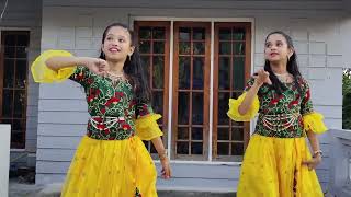 Raatan Lambiya  Dance Video  Anvi Advi [upl. by Eirallam20]