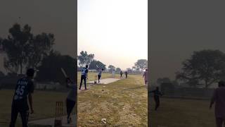 Hattrick of sixes 🏏🥰cricket tapeballcricket trending foryou [upl. by Mayhs]