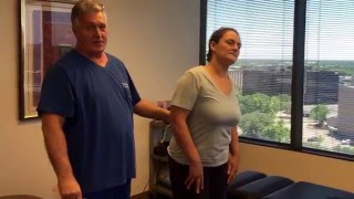 Severe Herniated Disc amp Sciatica Patient Followup 4th Visit Advanced Chiropractic Relief [upl. by Vadim]