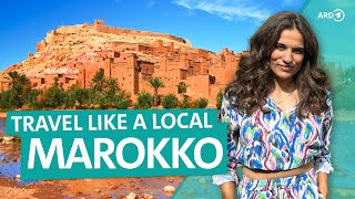 Marokko – Fés Marrakesch und eine unerwartete Katastrophe  Travel like a local  ARD Reisen [upl. by Alleon]